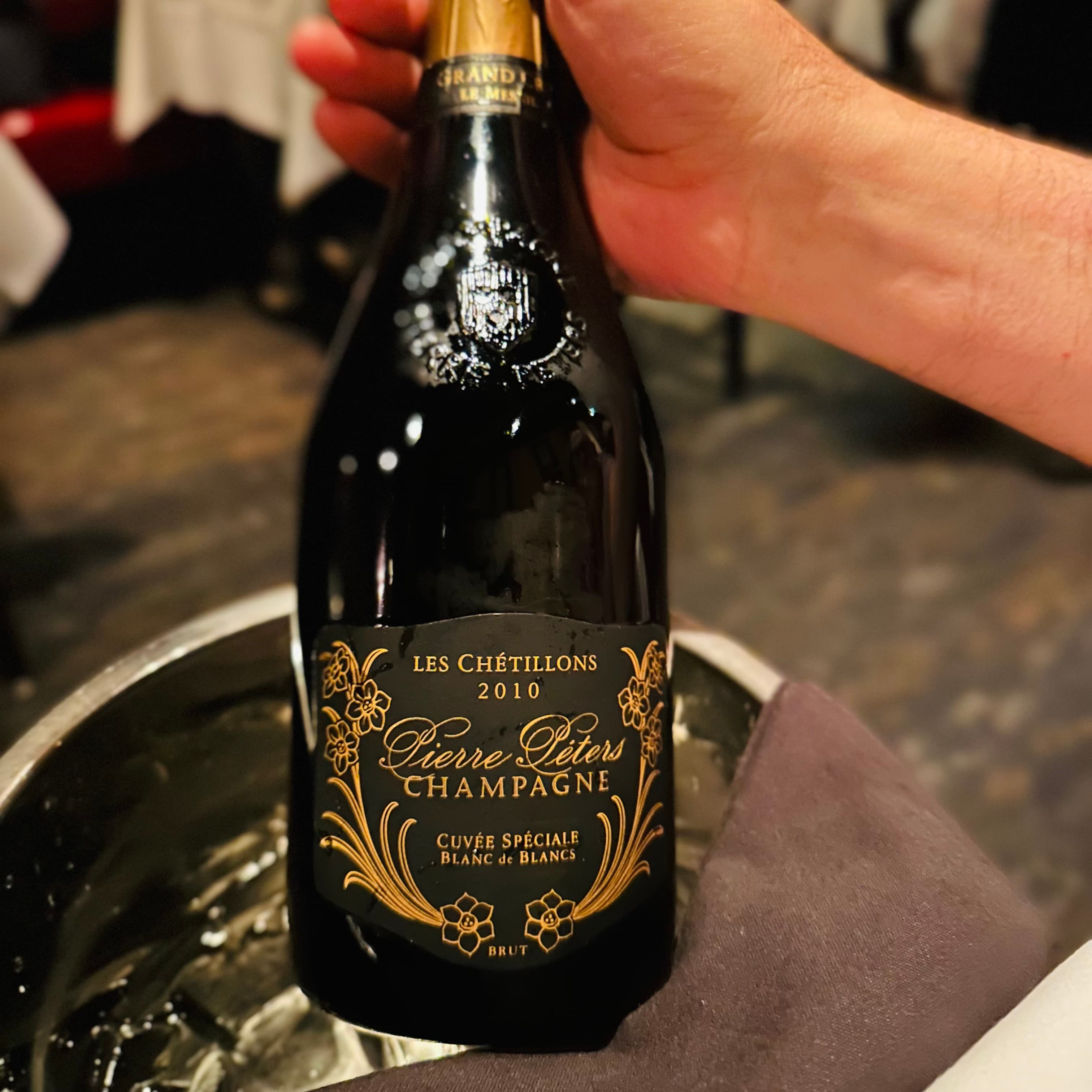 Notes from Champagne Harvest